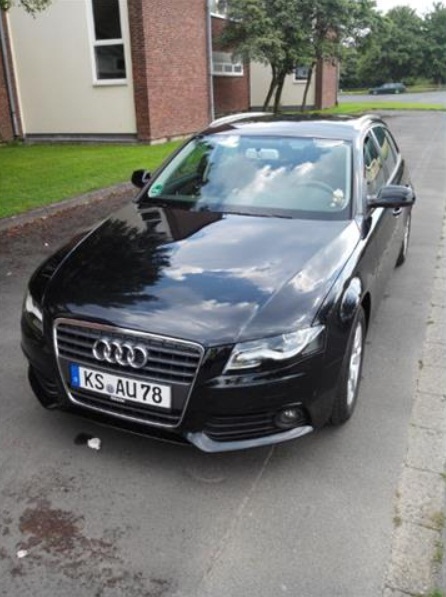 Left hand drive AUDI A4 1.8 TFSI Attraction