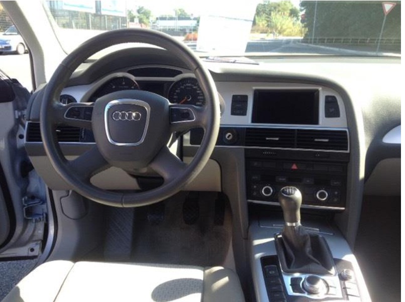 Left hand drive car AUDI A6 (01/04/2011) - 