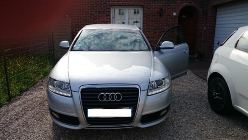 lhd AUDI A6 (01/03/2010) - 