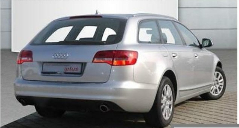 lhd car AUDI A6 (01/10/2011) - 