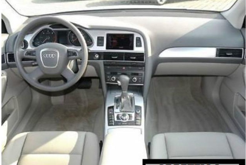 Left hand drive car AUDI A6 (01/10/2011) - 