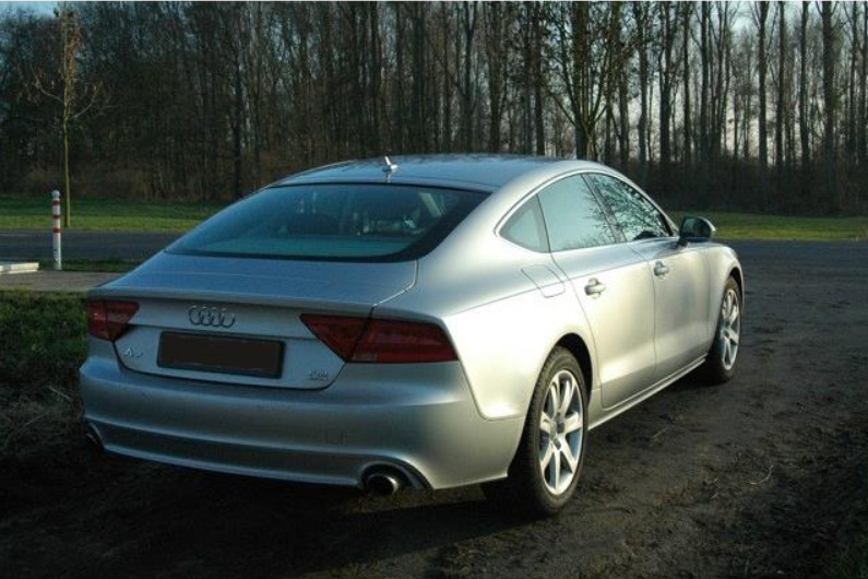 lhd car AUDI A7 (01/05/2011) - 