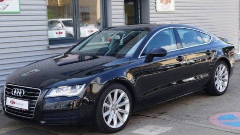 Left hand drive AUDI A7 3.0 TDI quattro S tronic