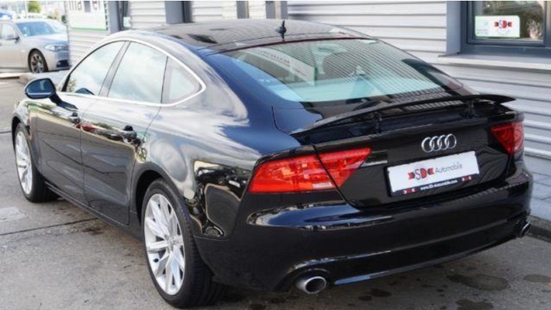 lhd car AUDI A7 (01/02/2011) - 