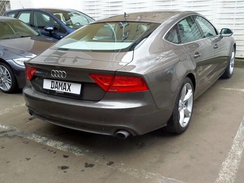 Left hand drive AUDI A7 2.8 FSI quattro