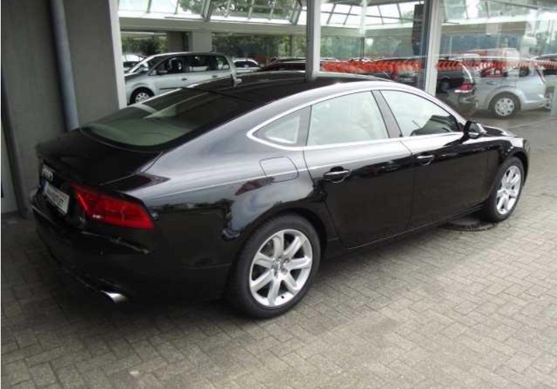 lhd car AUDI A7 (01/11/2013) - 