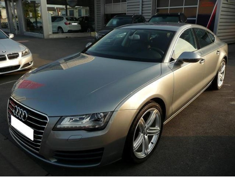 Left hand drive AUDI A7 3.0 TDI204