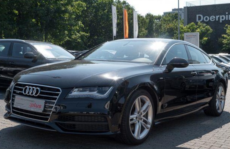 lhd AUDI A7 (01/05/2011) - 