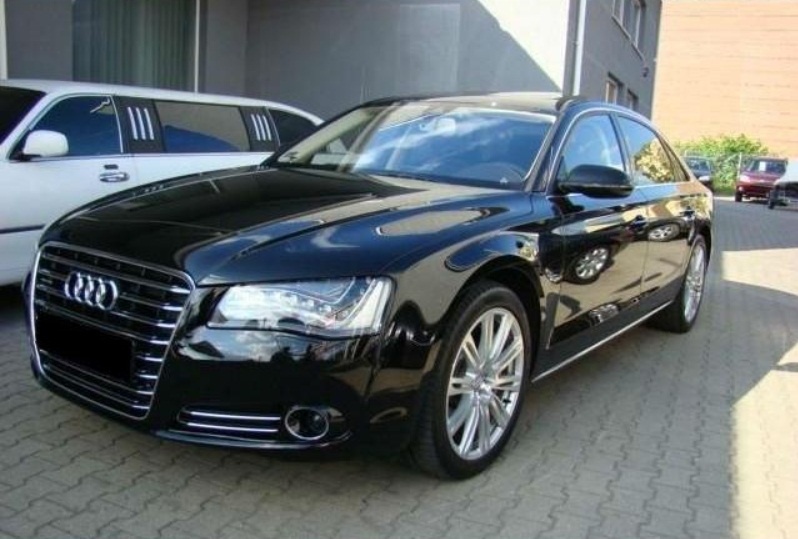 lhd AUDI A8 (01/10/2011) - 