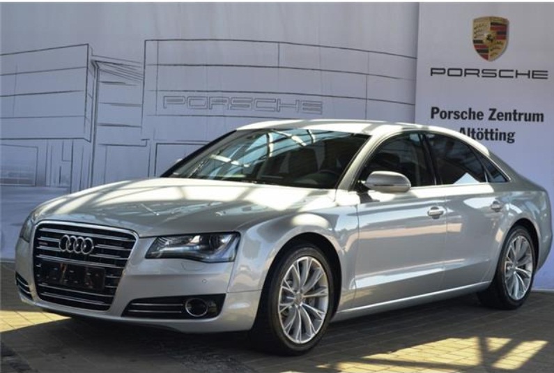 lhd AUDI A8 (01/05/2010) - 