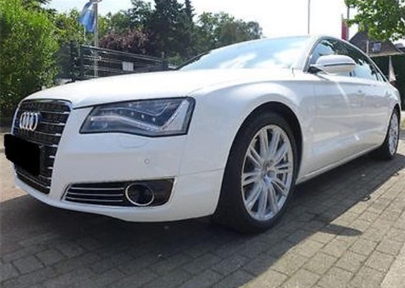 lhd AUDI A8 (01/07/2012) - 