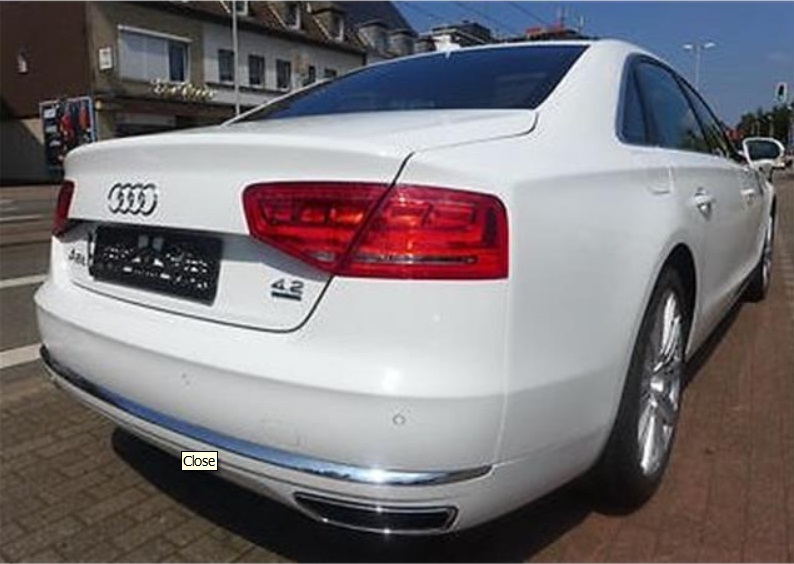 AUDI A8 (01/07/2012) - 