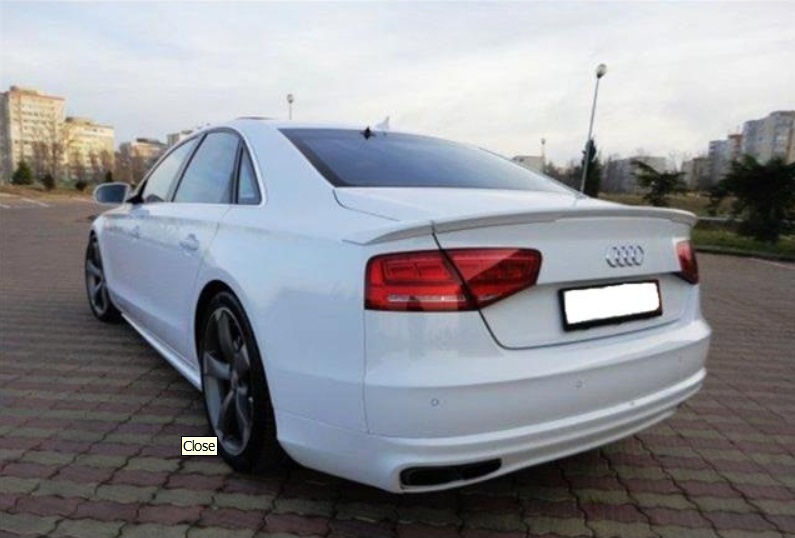 lhd car AUDI A8 (01/06/2011) - 