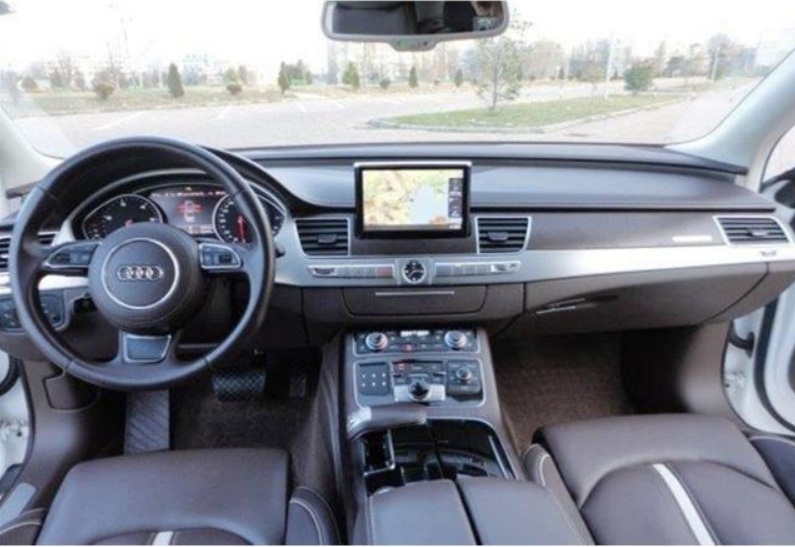 Left hand drive car AUDI A8 (01/06/2011) - 