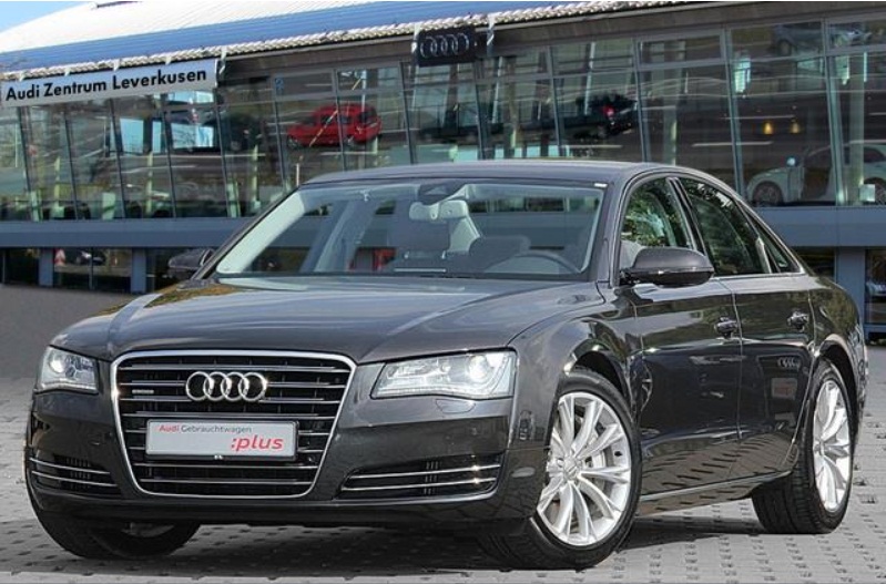 Left hand drive AUDI A8 4.2 TDI quattro