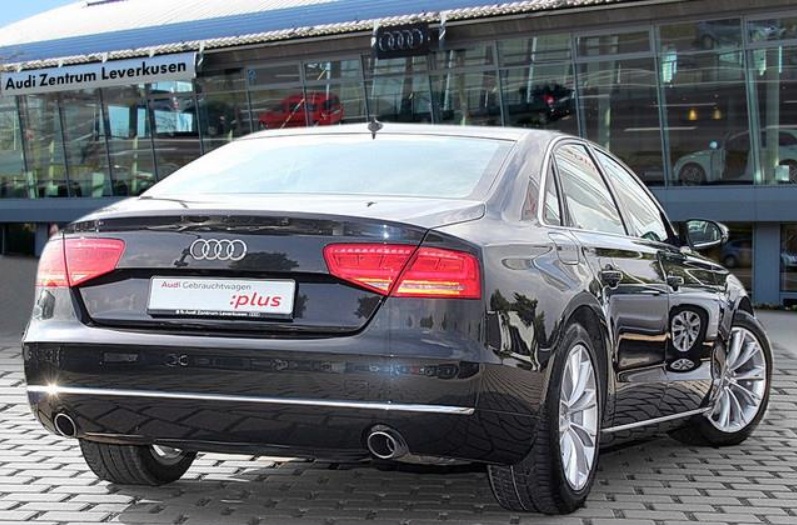 lhd car AUDI A8 (01/09/2010) - 