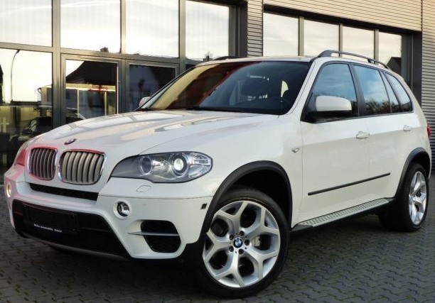 lhd BMW X5 (01/09/2012) - 