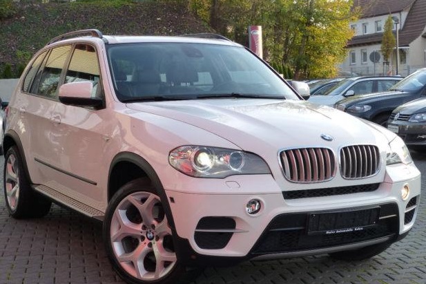 lhd car BMW X5 (01/09/2012) - 