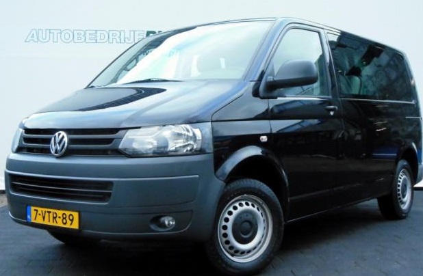 lhd VOLKSWAGEN TRANSPORTER (01/03/2012) - 