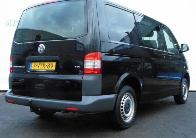 lhd car VOLKSWAGEN TRANSPORTER (01/03/2012) - 