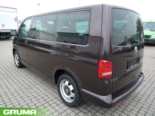 lhd car VOLKSWAGEN MULTIVAN (01/08/2010) - 