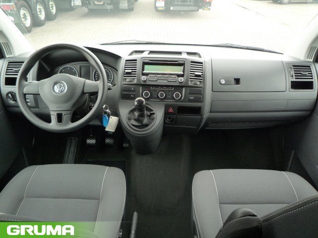 left hand drive VOLKSWAGEN MULTIVAN (01/08/2010) -  