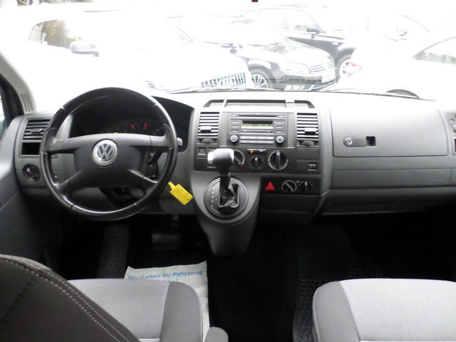 left hand drive VOLKSWAGEN MULTIVAN (01/06/2007) -  