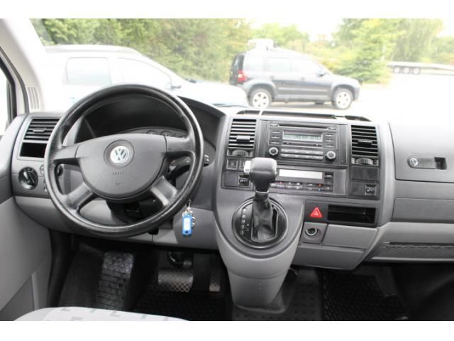 left hand drive VOLKSWAGEN CARAVELLE (01/02/2009) -  