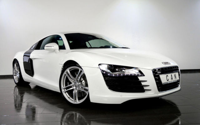 lhd AUDI R8 (01/05/2008) - 