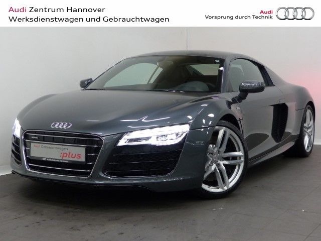 Left hand drive AUDI R8 5.2 FSI QUATTRO FACELIFT COUPE