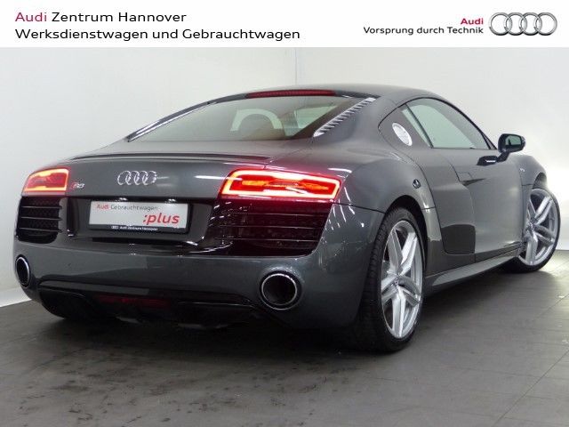 Left hand drive AUDI R8 5.2 FSI QUATTRO FACELIFT COUPE