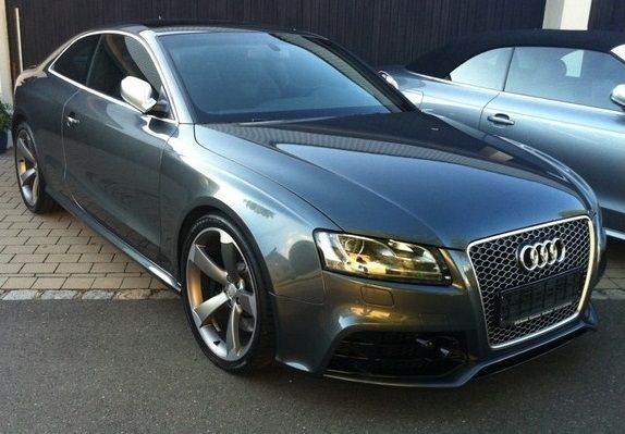 lhd AUDI RS5 (01/07/2011) - 