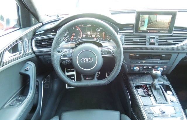 Left hand drive car AUDI RS6 (01/07/2013) - 