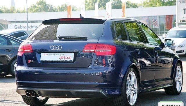 lhd car AUDI S3 (01/07/2012) - 