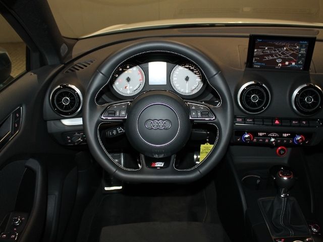 Left hand drive car AUDI S3 (01/10/2013) - 