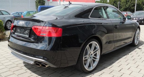 Left hand drive AUDI S5 3.0 TFSI QUATTRO S TRONIC COUPE