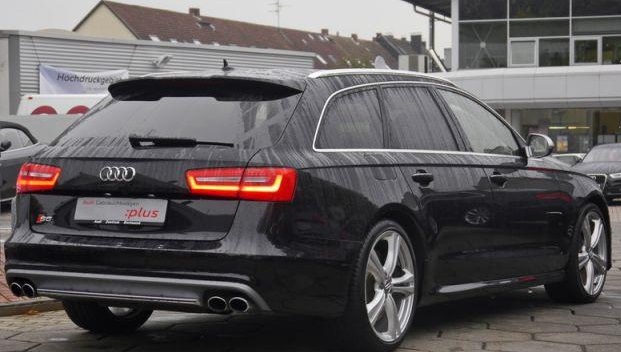 lhd car AUDI S6 (01/07/2012) - 