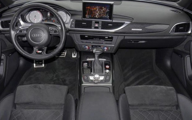 Left hand drive car AUDI S6 (01/07/2012) - 