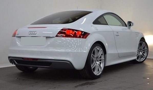 lhd car AUDI TT (02/01/2013) - 