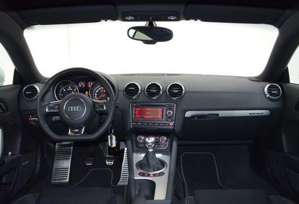 left hand drive AUDI TT (02/01/2013) -  