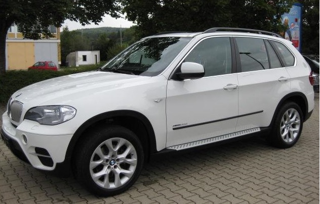 lhd BMW X5 (01/04/2012) - 