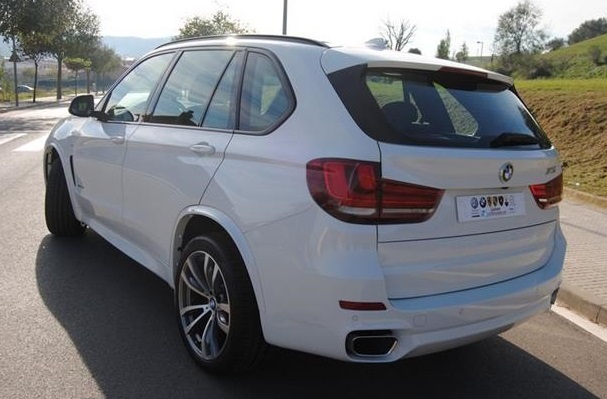 lhd car BMW X5 (01/09/2014) - 