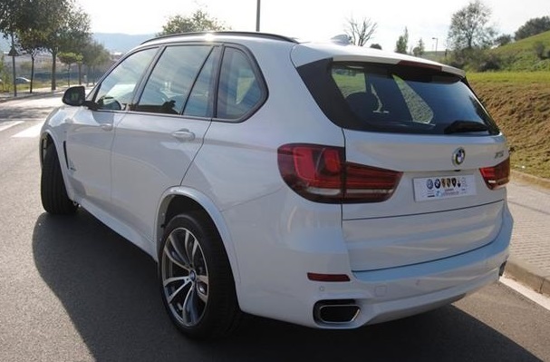 BMW X5 (01/09/2014) - 