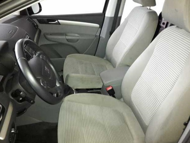 Left hand drive car SEAT ALHAMBRA (01/10/2010) - 