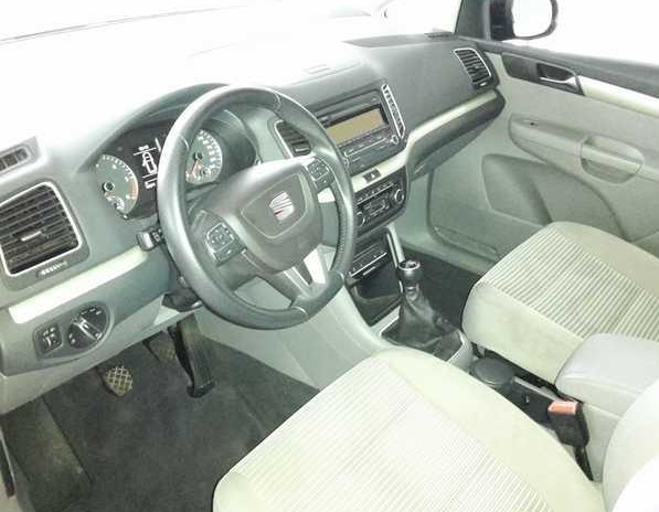 left hand drive SEAT ALHAMBRA (01/10/2010) -  
