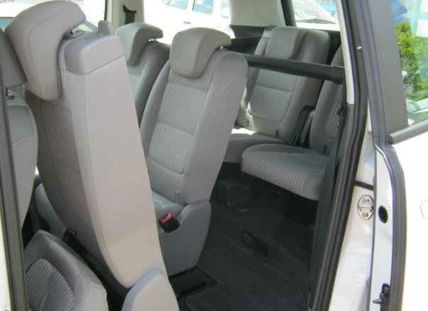 Left hand drive car SEAT ALHAMBRA (01/01/2011) - 