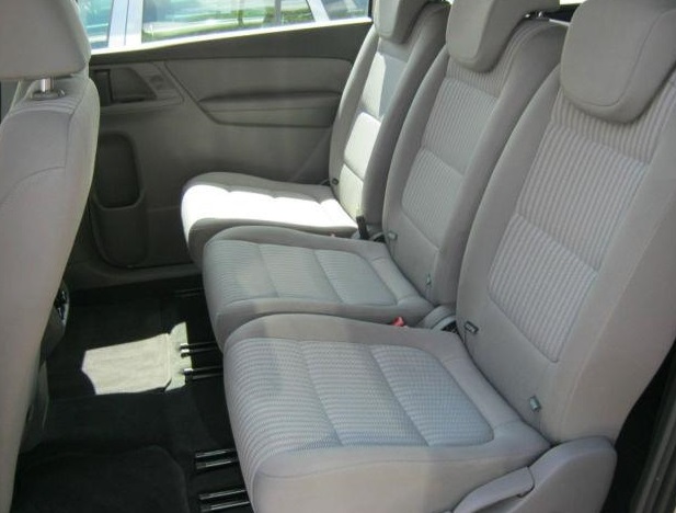 left hand drive SEAT ALHAMBRA (01/01/2011) -  