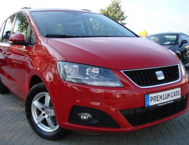 lhd SEAT ALHAMBRA (01/02/2012) - 