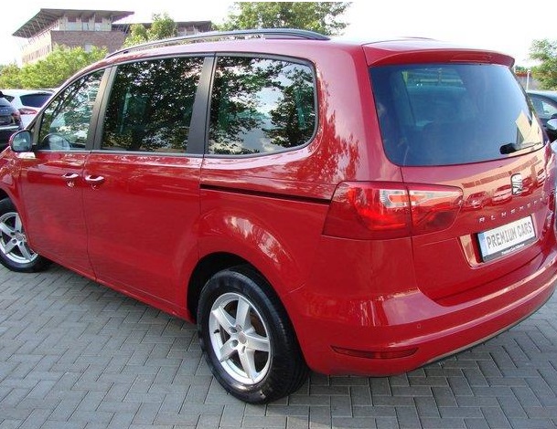 lhd car SEAT ALHAMBRA (01/02/2012) - 