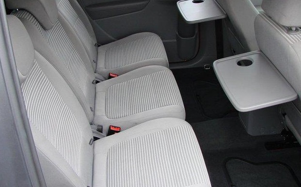 left hand drive SEAT ALHAMBRA (01/02/2012) -  